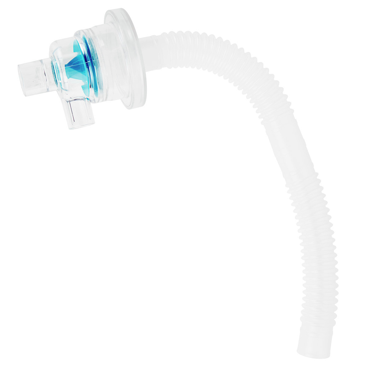 Allied Healthcare Products-Allied Healthcare AutoVent 2000 / 3000 / 4000 Patient Circuit with Swivel Connector CS/10-MedTech-1